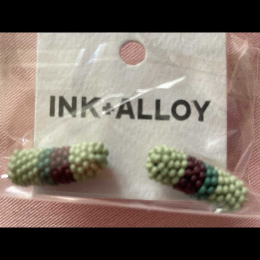 Beaded earrings